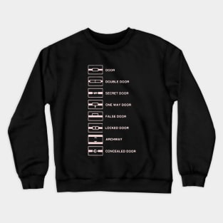 Dungeon Guide Crewneck Sweatshirt